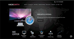 Desktop Screenshot of hackearth.com