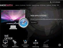 Tablet Screenshot of hackearth.com